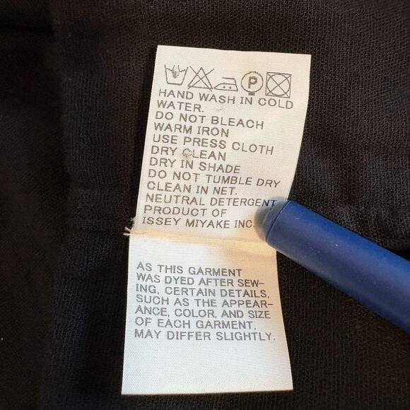 Issey Miyake Men Double Breasted Topper L - Picture 6 of 8